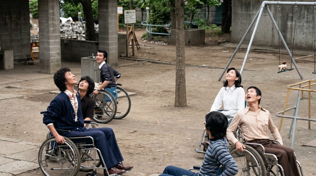 山田太一ドラマ「車輪の一歩」