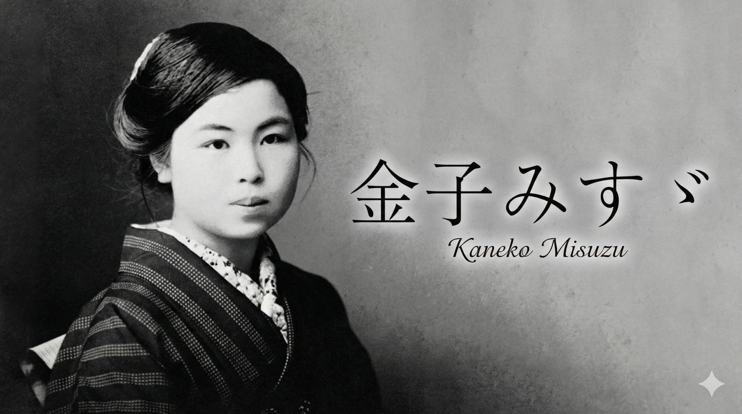 金子みすゞの肖像写真