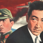 映画「八月十五日の動乱」は鶴田浩二と江原真二郎の対立が際立つ。