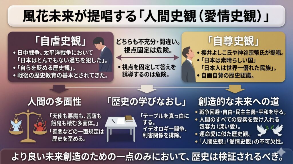 人間史観（愛情史観）