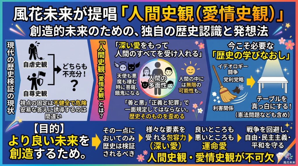 人間史観(愛情史観)