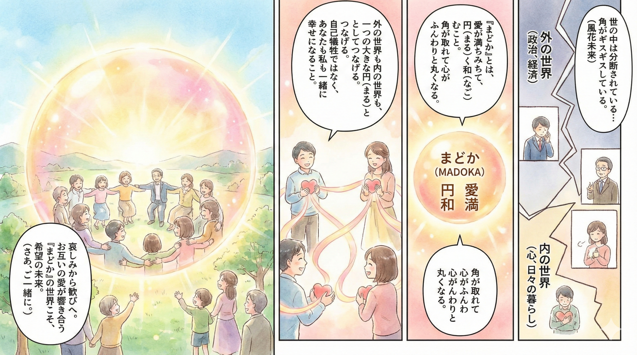 マンガ版「まどか」