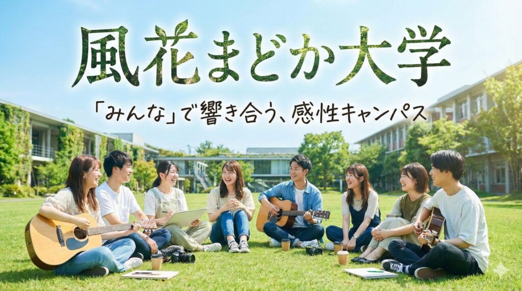 風花まどか大学