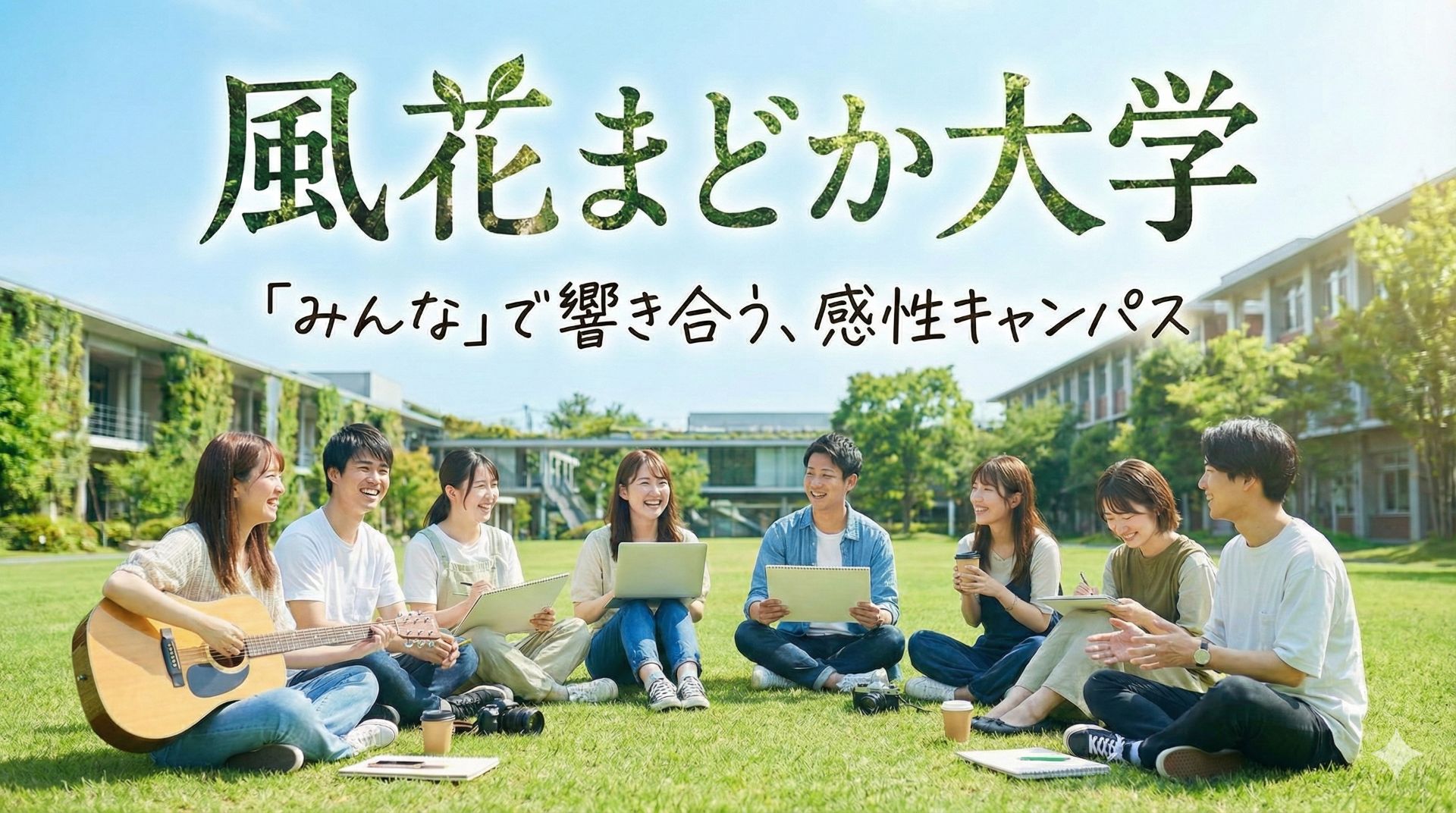 風花まどか大学