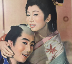 市川雷蔵が主演した映画「好色一代男」