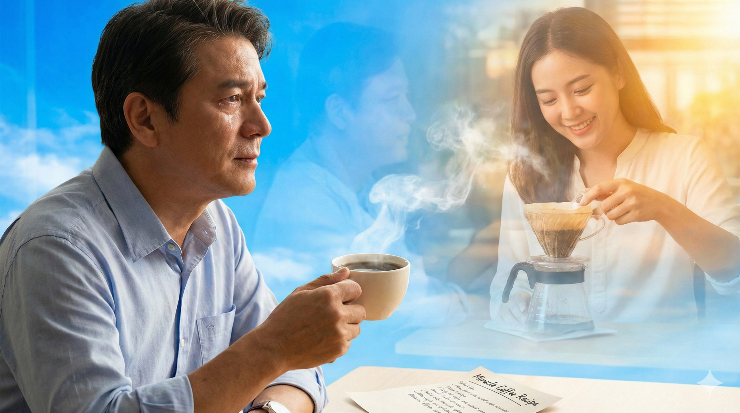 風花未来の詩「奇跡のコーヒー」の画像