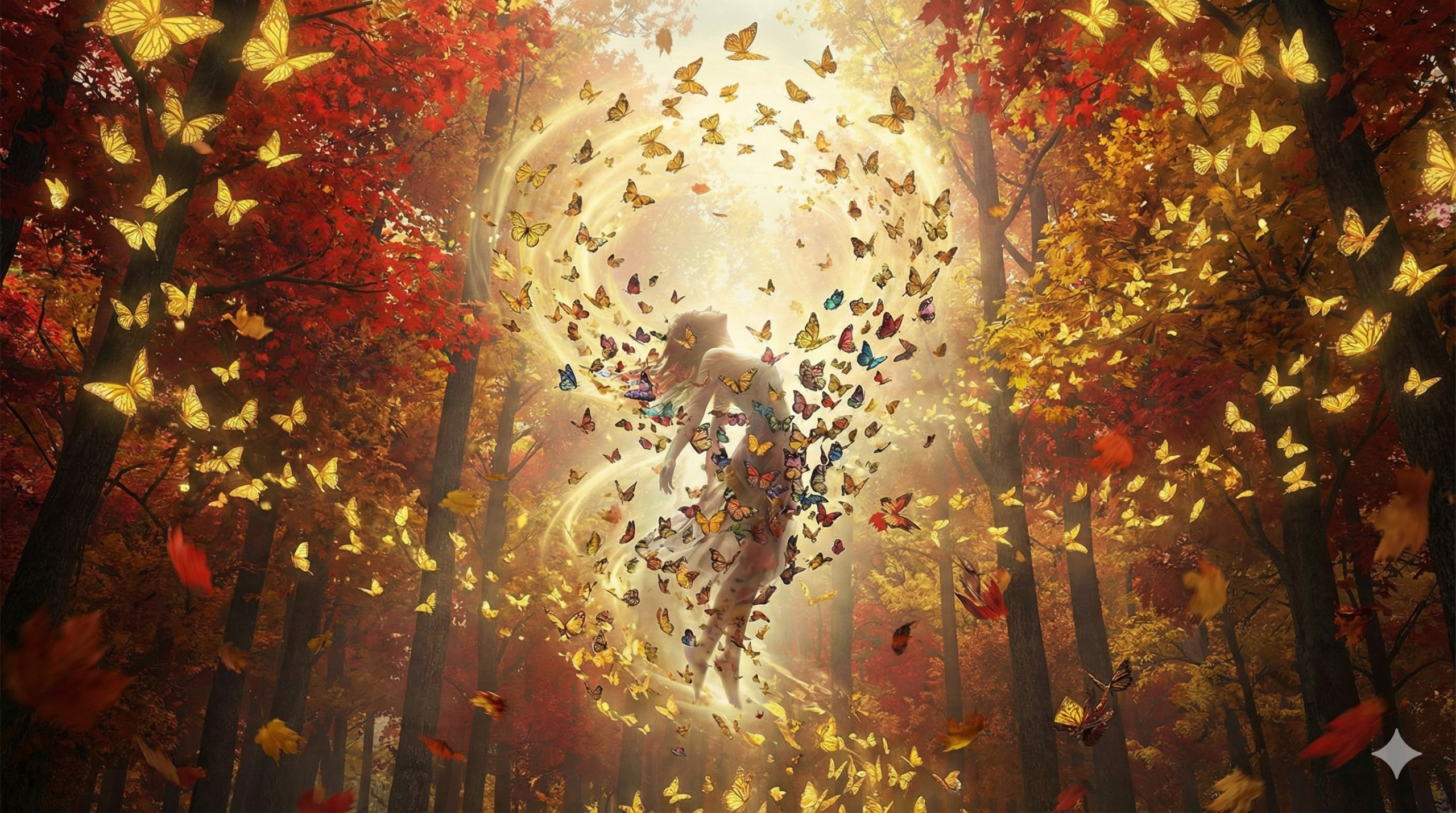 風花未来の詩「胡蝶伝説」の画像