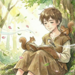 森の中で～風花未来の詩138