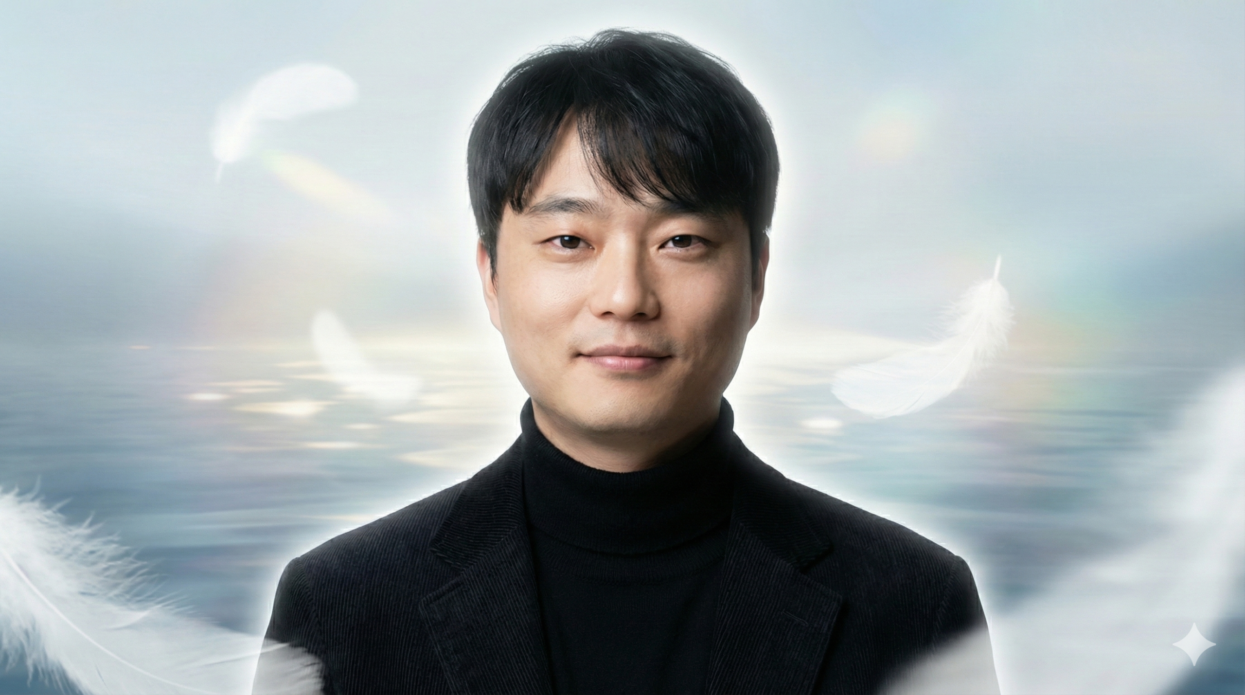 AI劇団「未来」の役者である風花未来の肖像