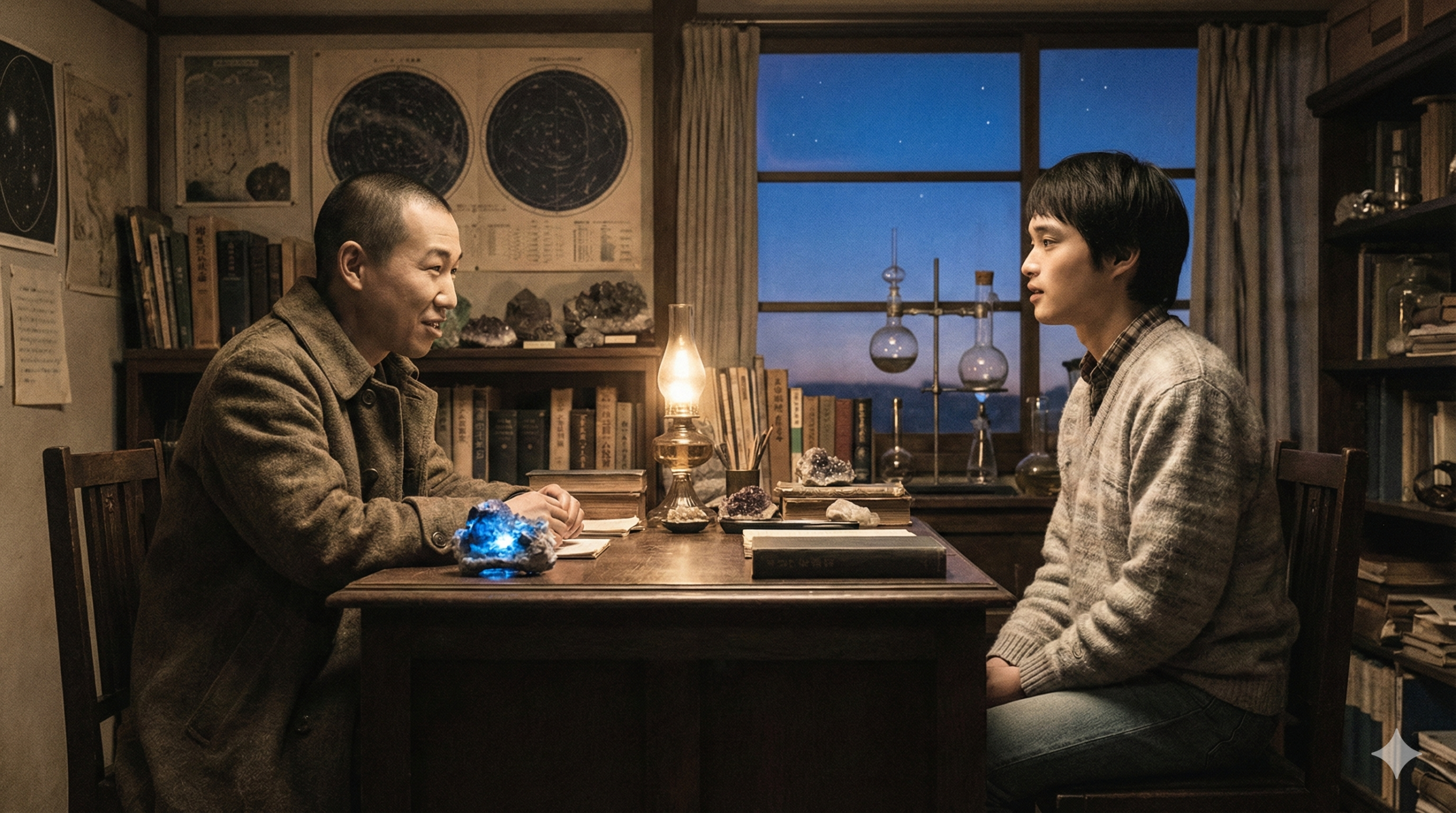 宮澤賢治と風花未来が対談したら