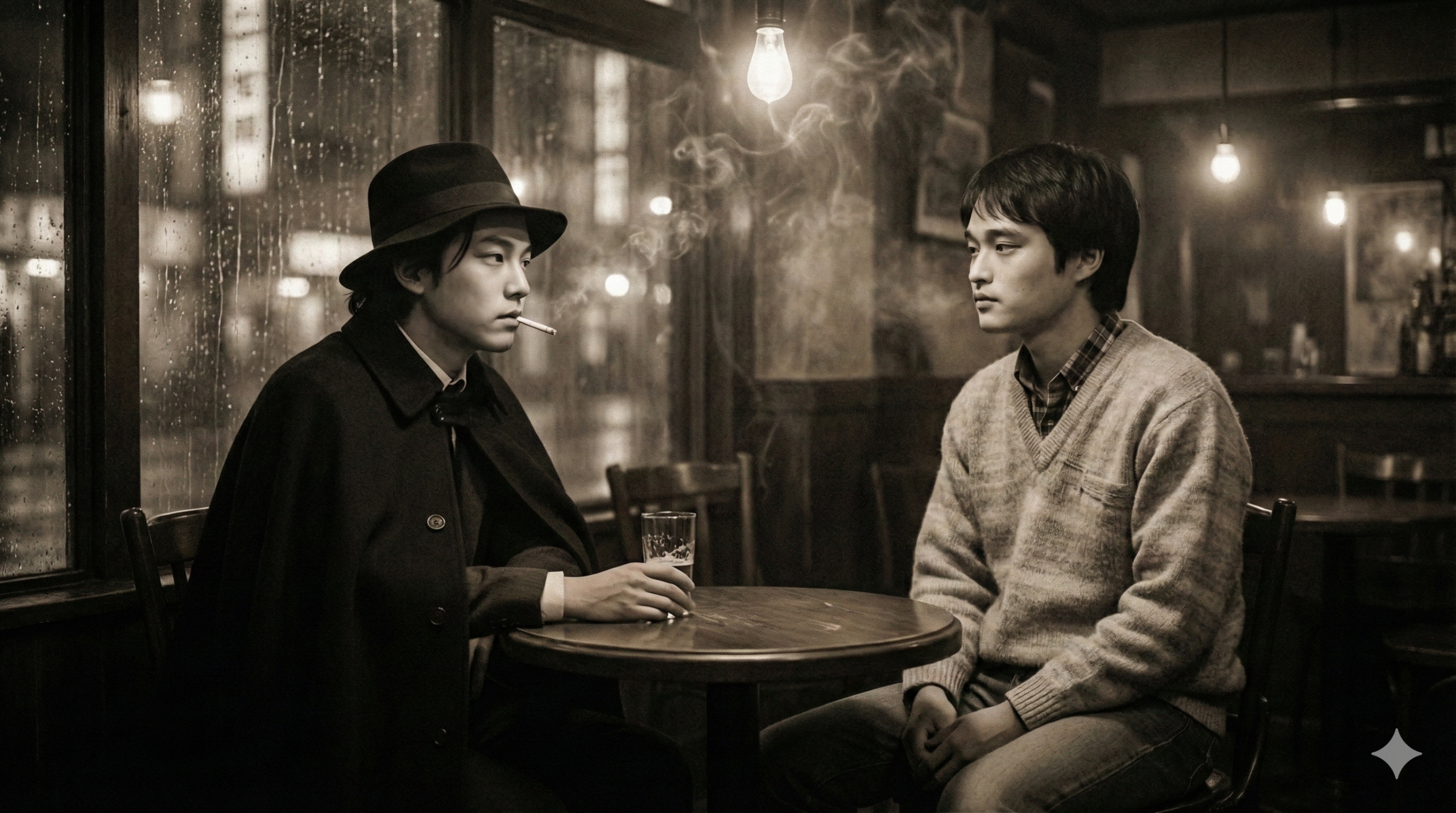 中原中也と風花未来が対談したら