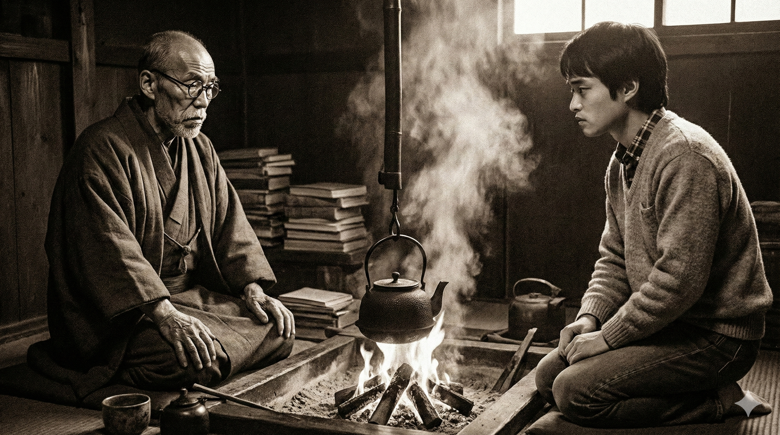 高村光太郎と風花未来が対談したら