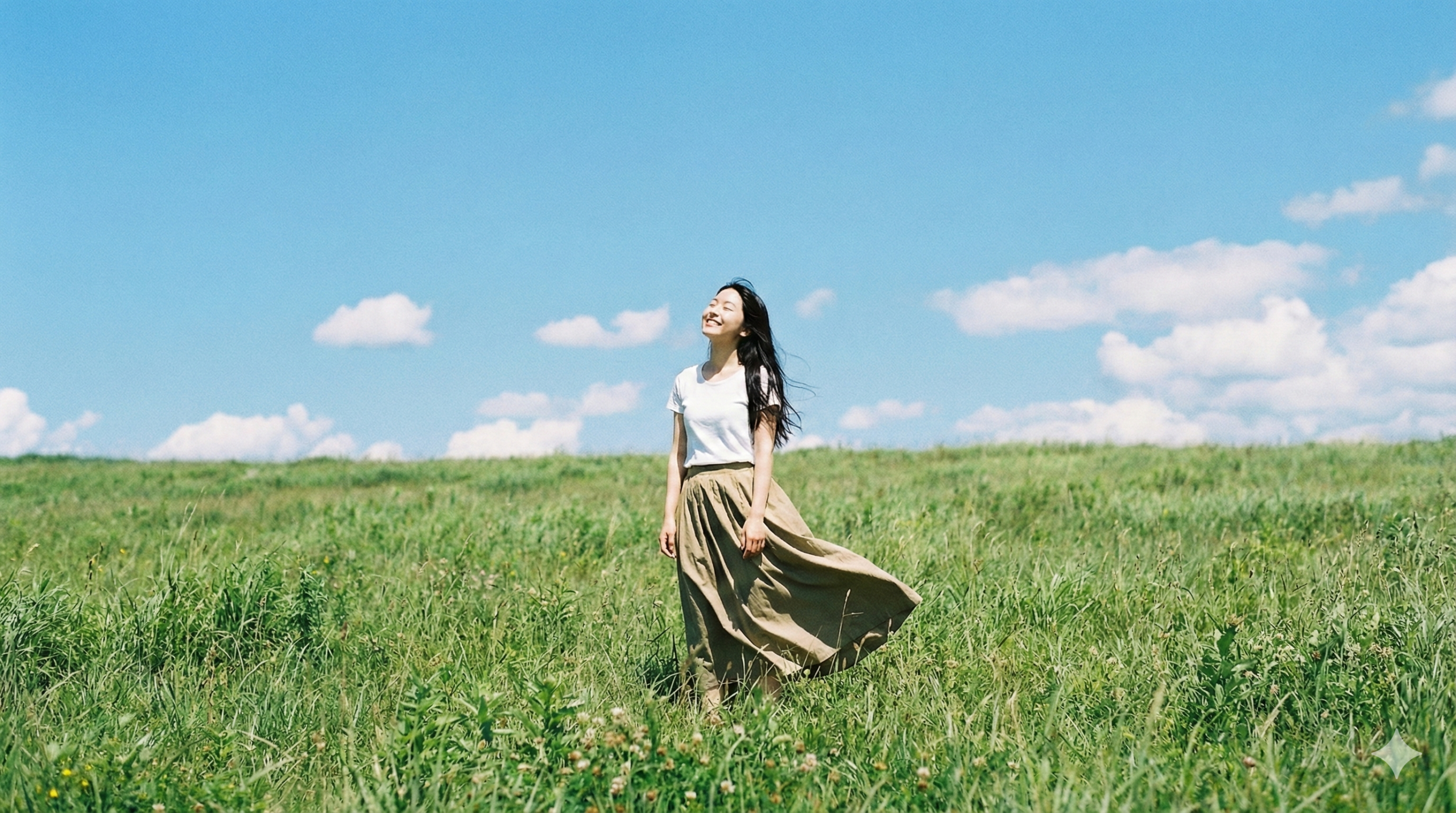 光と風を感じる時