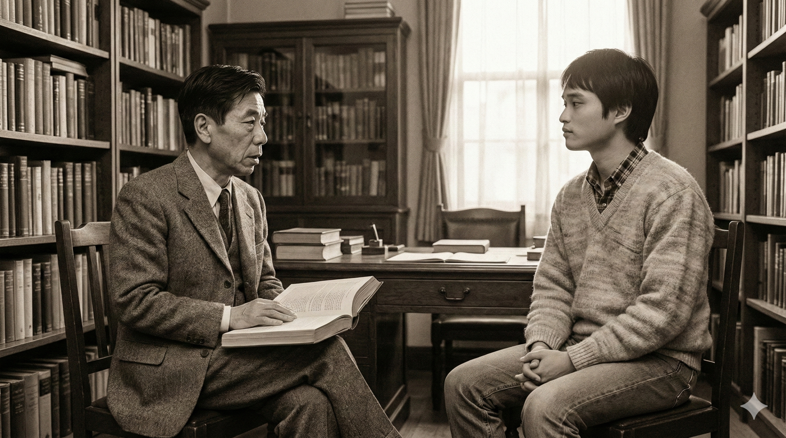 三好達治と風花未来が対談したら