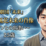 ＡＩ演劇「ある詩人の肖像～スワンとの出逢い」の主人公は？