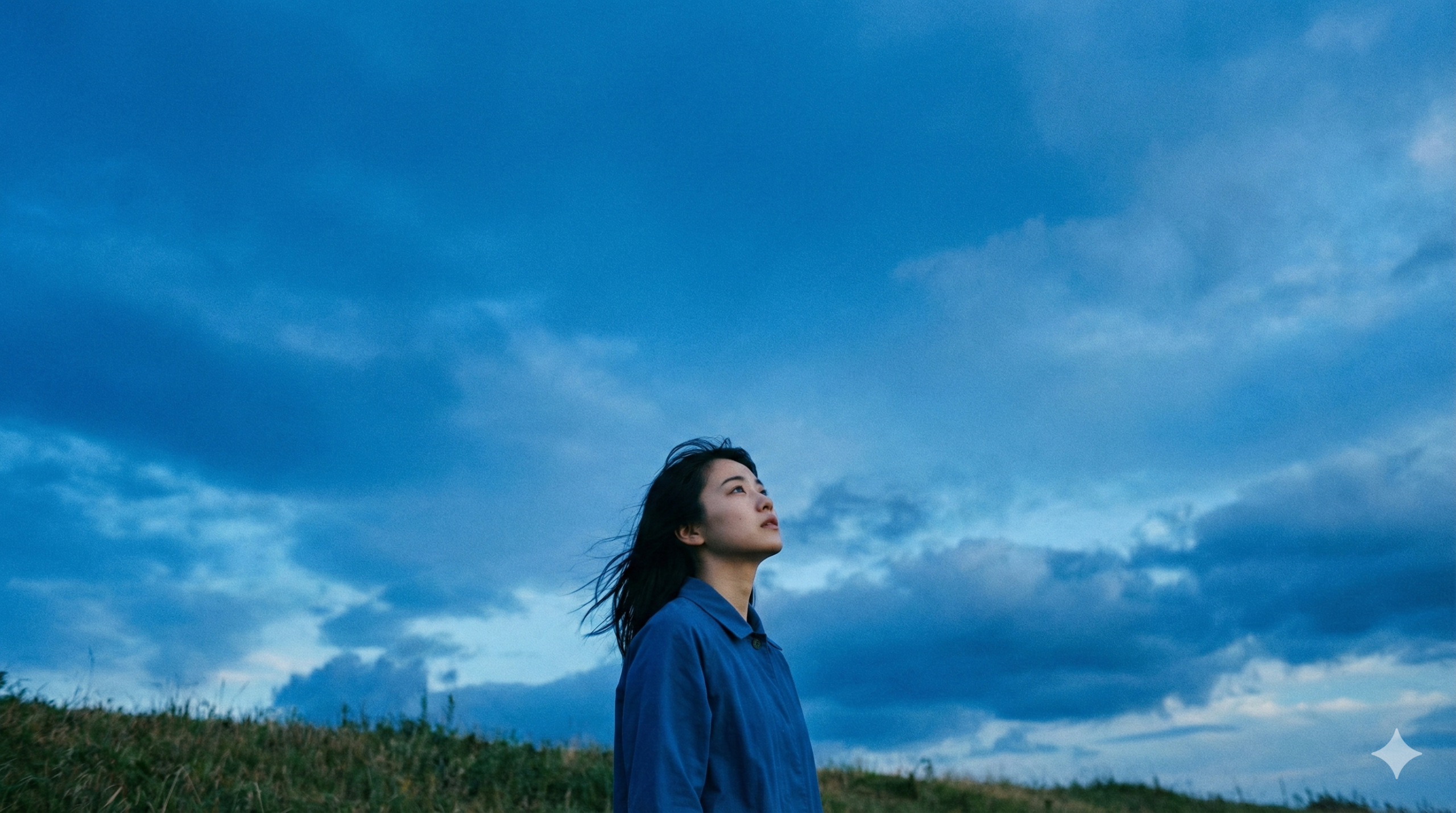 空を見上げる時間