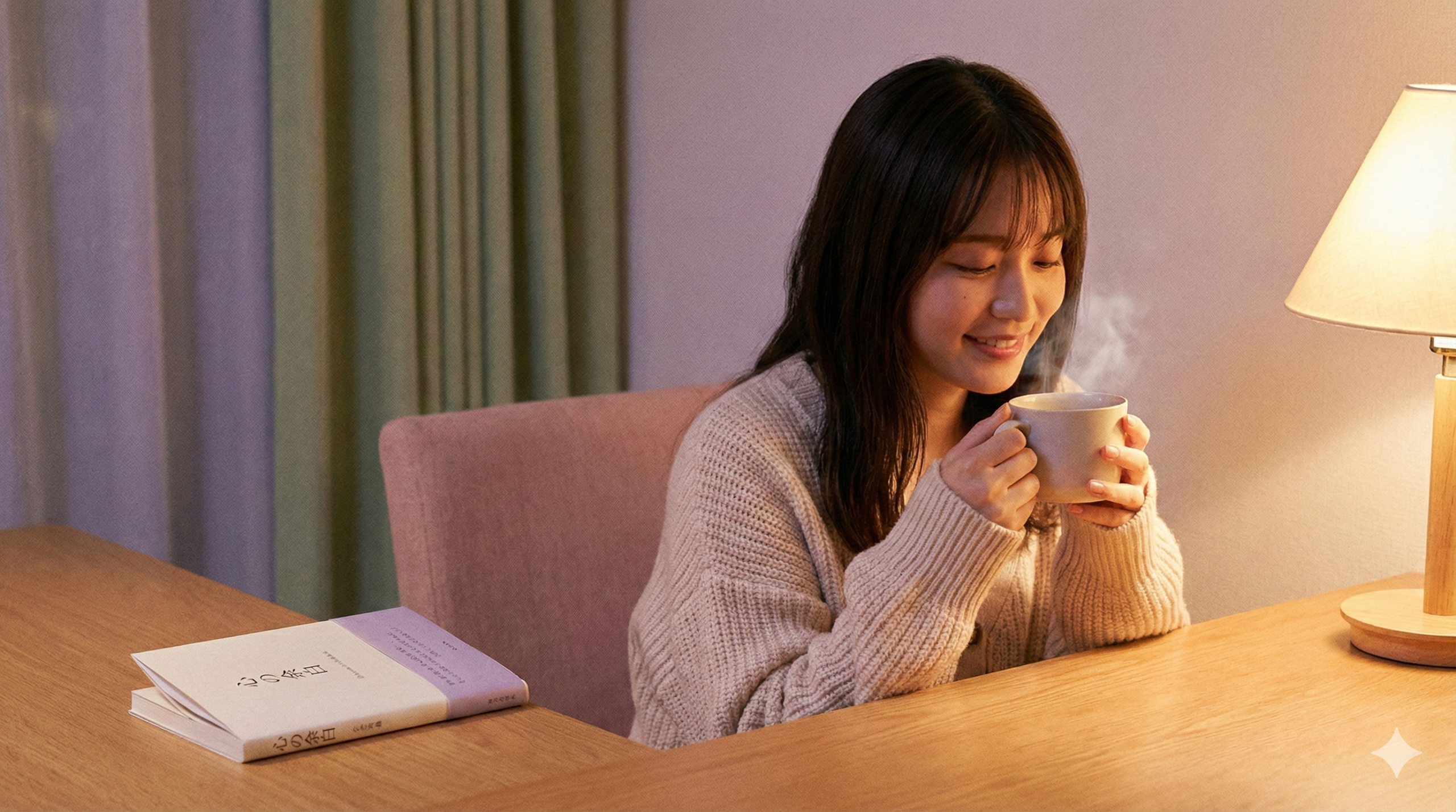 詩を読んで、ほっとする時