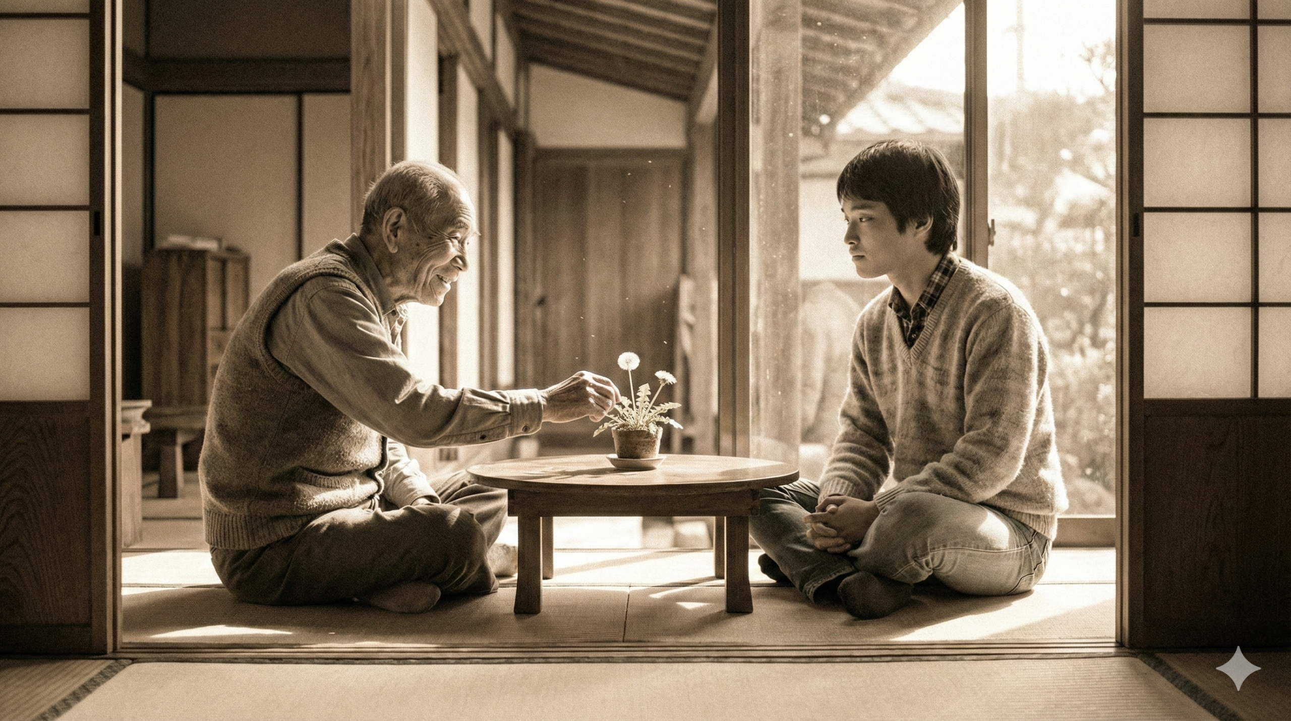 まど・みちおと風花未来が対談したら