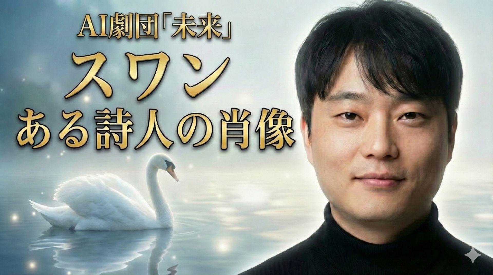 「スワン～ある詩人の肖像」の主役の風花未来