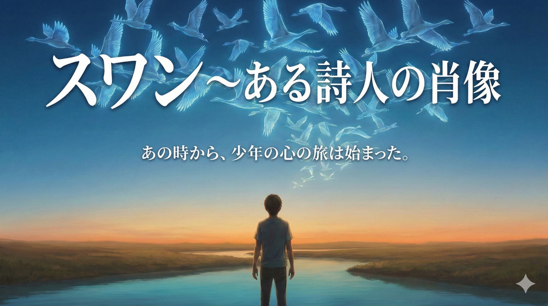 スワン～ある詩人の肖像２