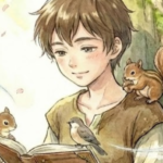 森の中で~風花未来の詩138