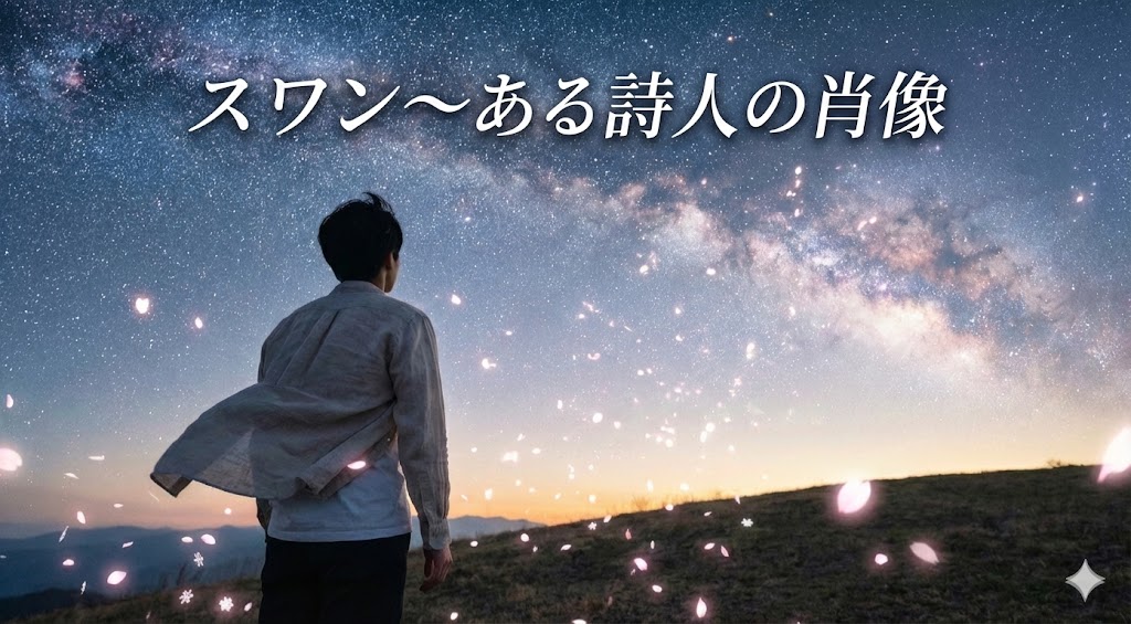 スワン～ある詩人の肖像ポスター