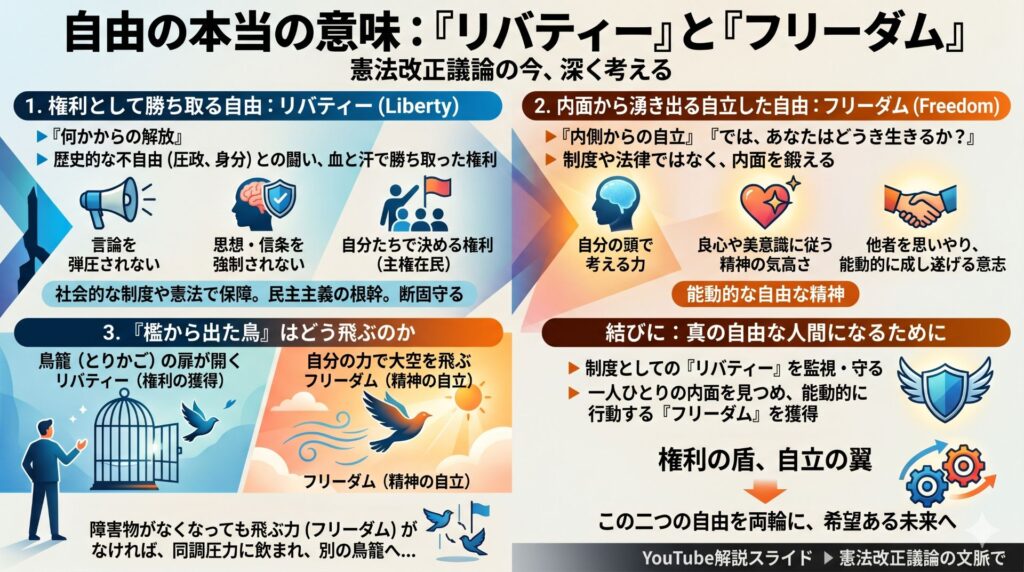 リバティーとフリーダム2