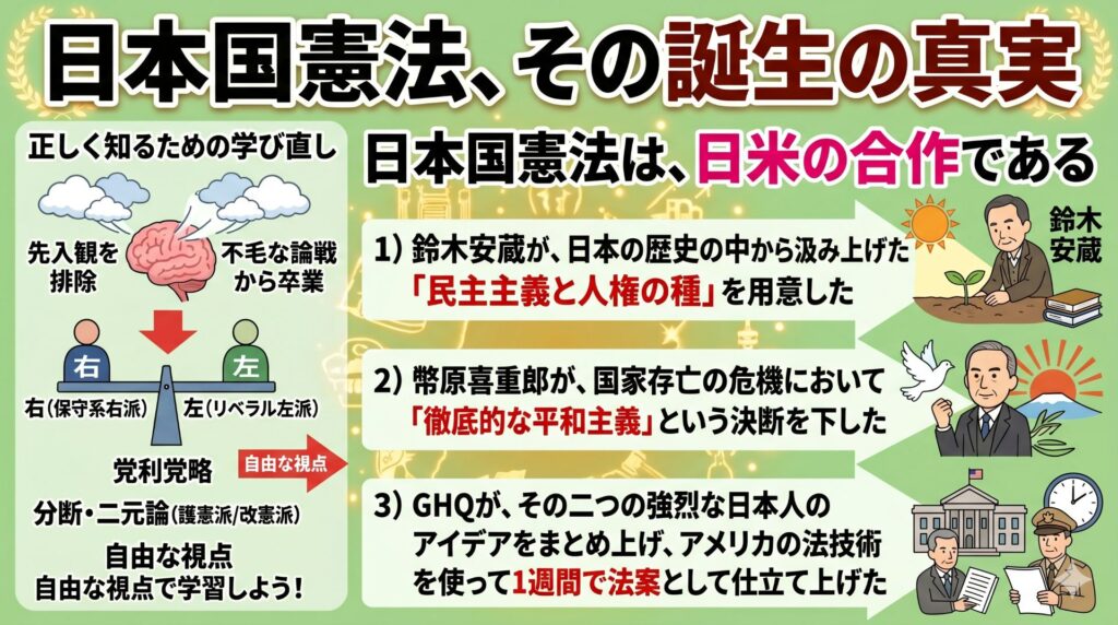 日本国憲法の入門講座