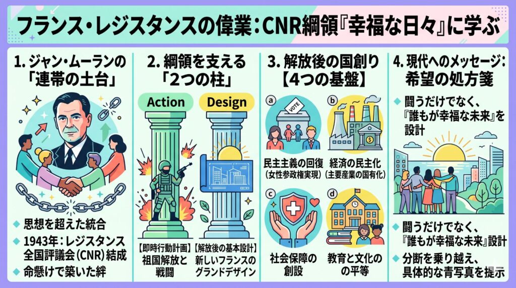 CNR綱領「幸福な日々」2