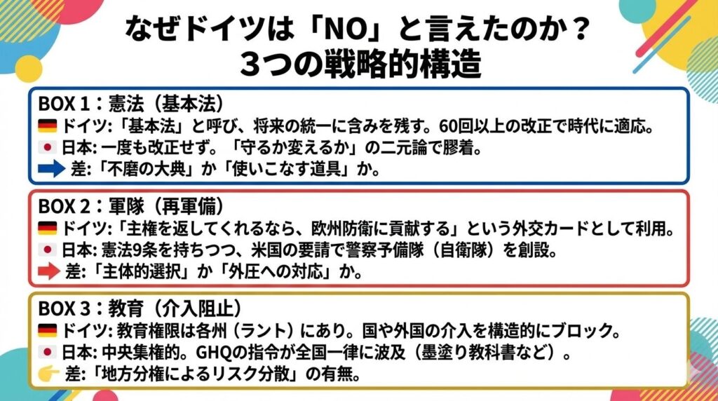ドイツの憲法と教育