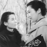 映画「挽歌」は越路吹雪の魂に沁み入る絶唱から始まる文芸作品